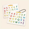 Twice the Letter Practice shown on a calm warm beige background.