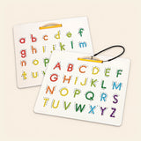 Twice the Letter Practice shown on a calm warm beige background.
