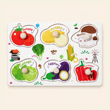 Fruit Market Board shown on a calm warm beige background.