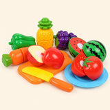10-Piece Food Set photographed on plain warm beige, showing the individual option and its pictured components.
