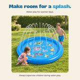 Water play for warmer days. Always supervise children during water play.