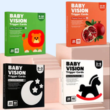 TibaToes™ Montessori-synkort