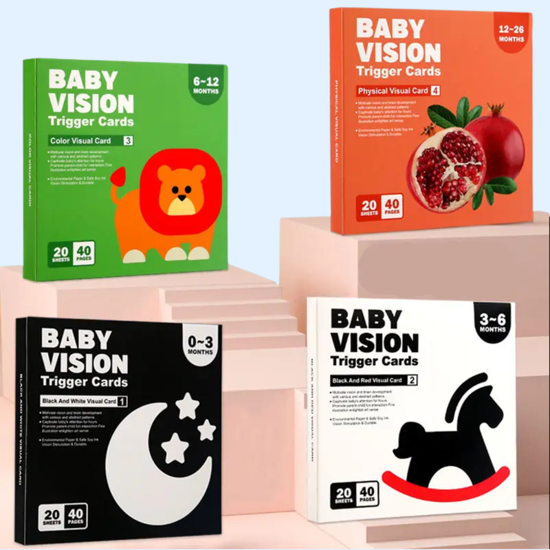 TibaToes™ Montessori-synkort