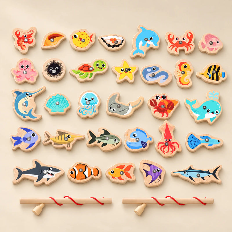 TibaToes OceanCatch complete sea-creature set