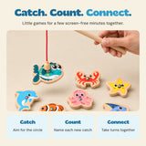 TibaToes Catch. Count. Connect