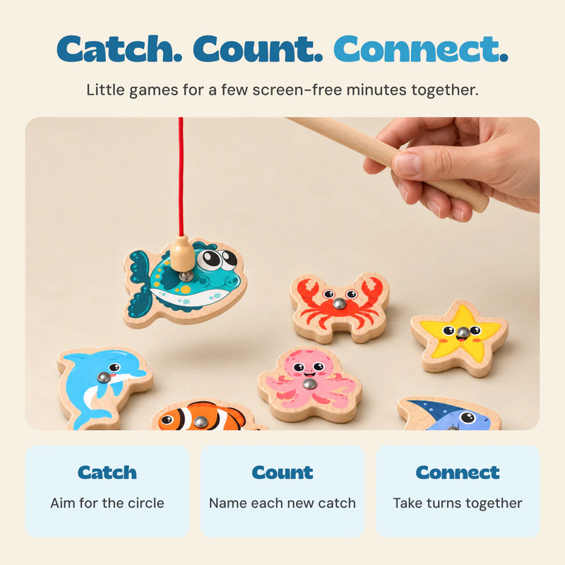 TibaToes Catch. Count. Connect
