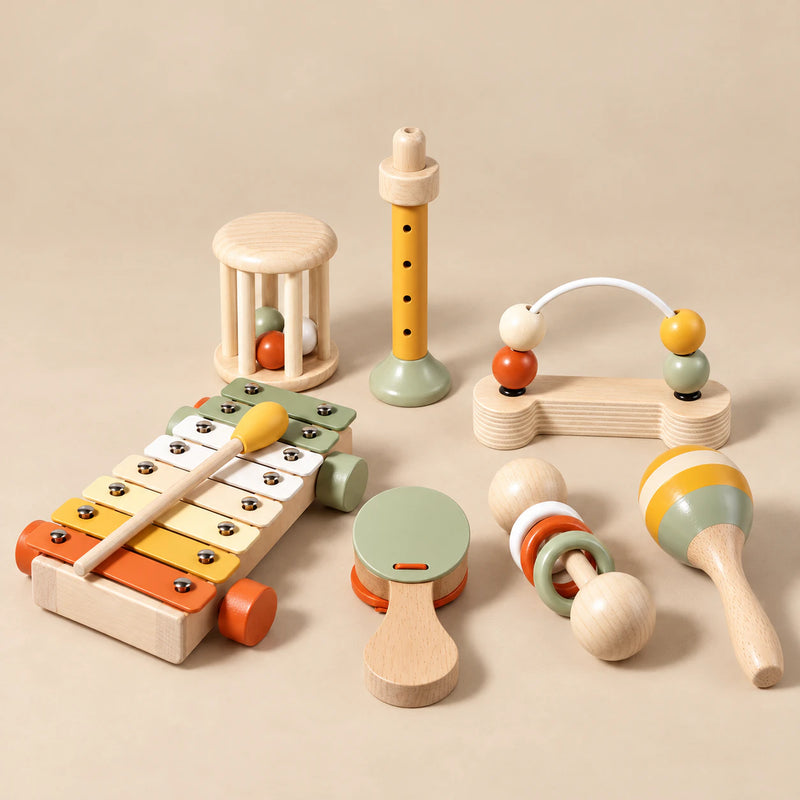 TibaToes Little Melody seven-piece set