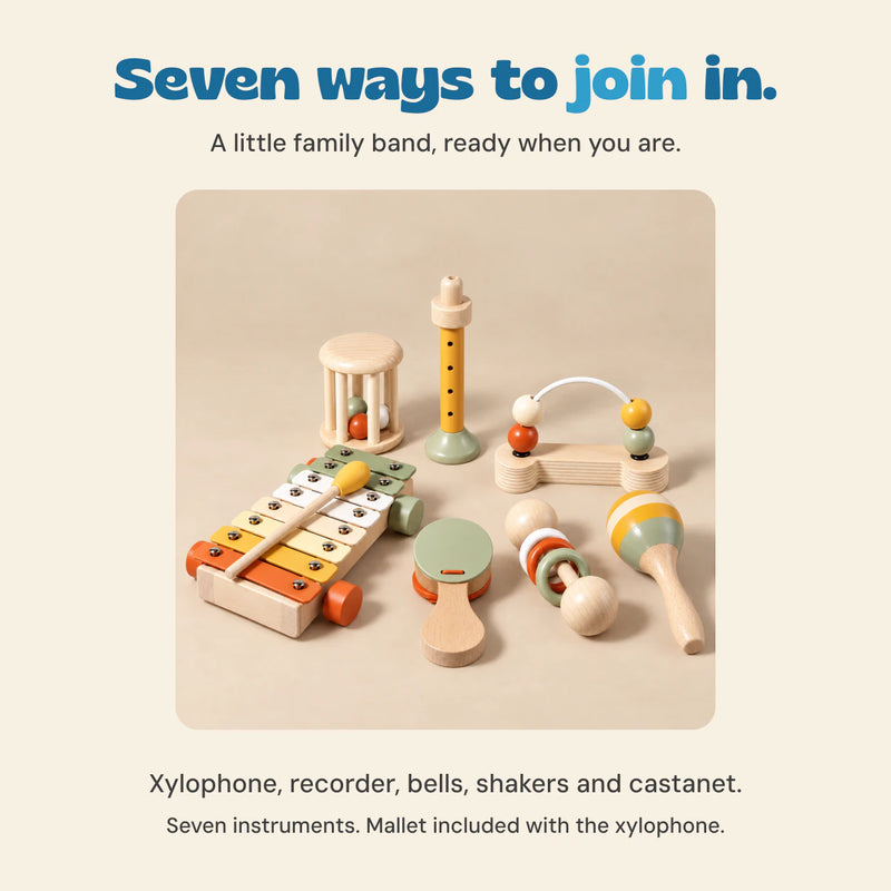 TibaToes Seven ways to join in