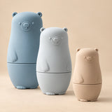 TibaToes Blueberry Buddies three-bear set