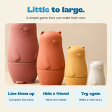 TibaToes Little to large